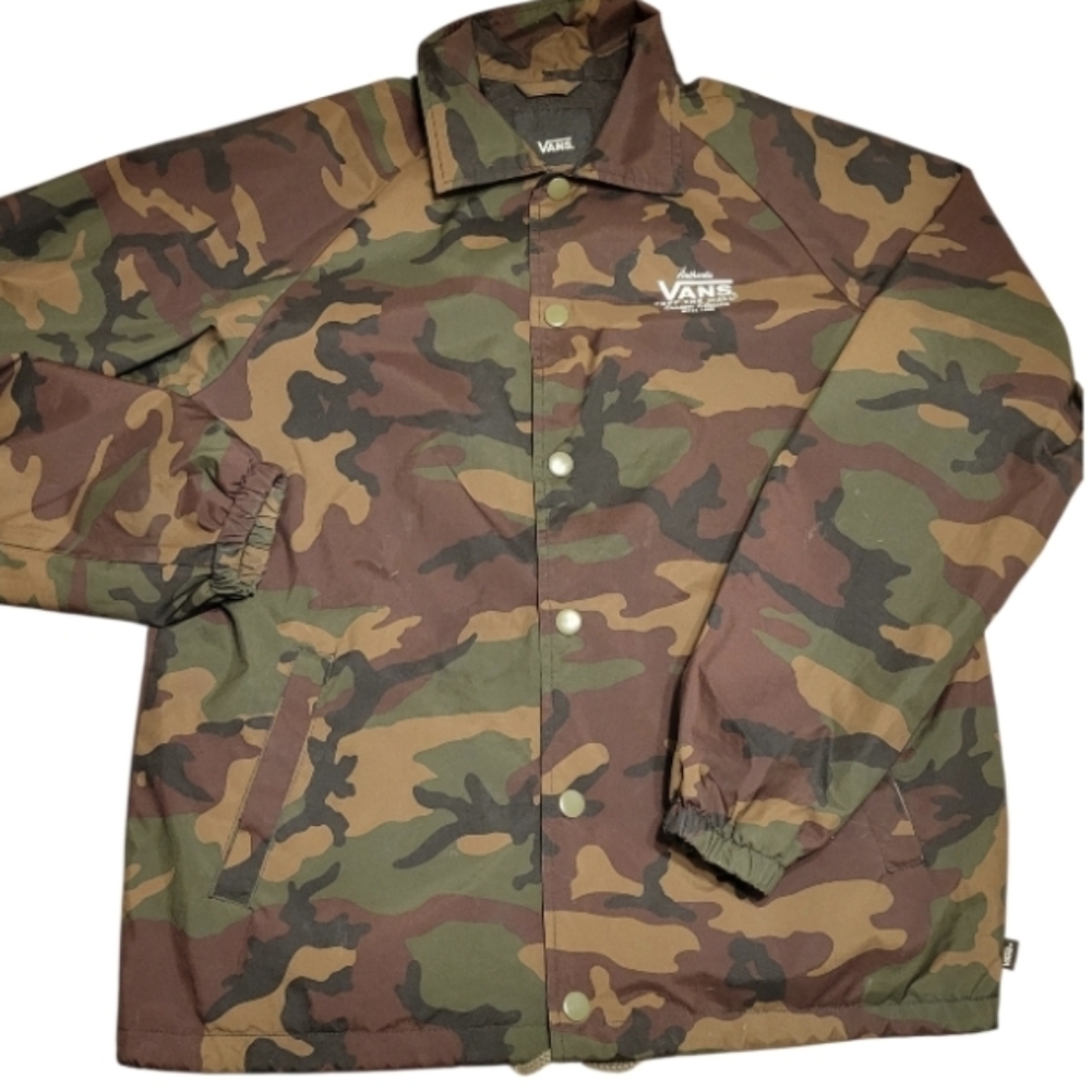 Vans Torrey Camouflage Jacket